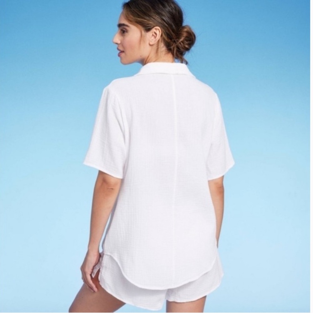 Universal Thread Cream Textured Coverup - image 4